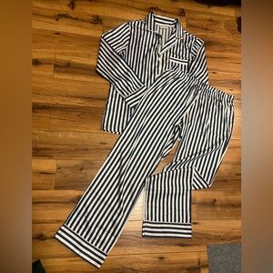 Striped Pajama Set